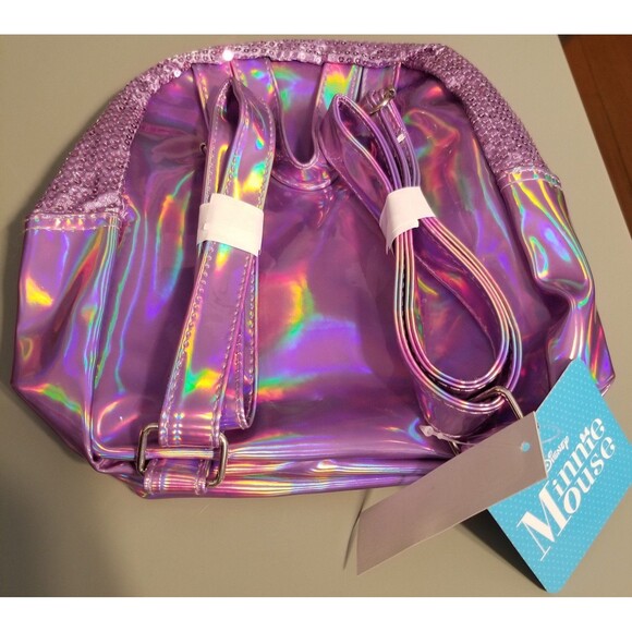 Fast Forward Disney Minnie Mouse licensed Backpack brand new - Picture 5 of 9